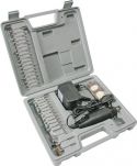 Velleman - Mini-boremaskinesæt m. 64 dele - 230Vac / 12Vdc Velleman - Mini-boremaskinesæt m. 64 dele - 230Vac / 12Vdc