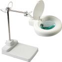 Bord-luplampe - 22W, 3 dioptri, HVID Bord-luplampe - 22W, 3 dioptri, HVID
