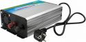 Inverter - 12VDC til 230VAC / 1500W, ren sinus + bat.lader Inverter - 12VDC til 230VAC / 1500W, ren sinus + bat.lader