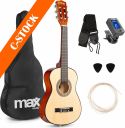 SoloArt Junior 1/4 Classic Guitar Pack Natural "C-STOCK"