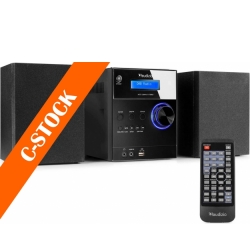 Metz Micro HiFi System Black "C-STOCK" TILBUD NU