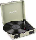 Diverse, RP111G Record Player Briefcase Green
