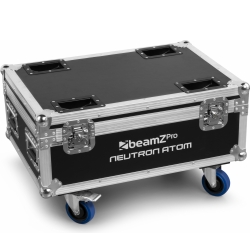 FL-ATOM Flightcase for 8pcs Neutron-ATOM TILBUD NU