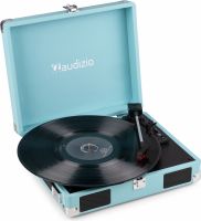 RP111BL Record Player Briefcase Blue