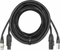 CX13-15 Combi Cable Powerconnector TR - XLR M / Powerconnector TR - XLR F 15m