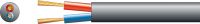 RX15 Speaker cable Round 2 x 2.5mm² Black 305m