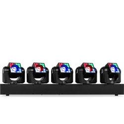 Galaxy5 Moving Head Bar 5x40W TILBUD NU