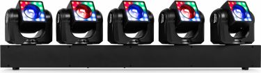 Galaxy5 Moving Head Bar 5x40W