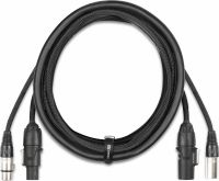 CX13-2 Combi Cable Powerconnector TR - XLR M / Powerconnector TR - XLR F 2m