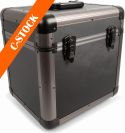 RC100 12" Vinyl Record Case Titanium "C-STOCK"