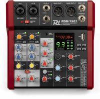 PDM-Y401 Studio Music Mixer 4-Ch