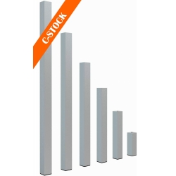 Stage Square Leg 60cm fixed "C-STOCK" TILBUD NU