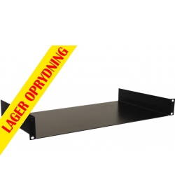 Omnitronic Carrier 1U black TILBUD NU sort