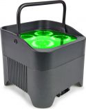 BeamZ BBP94 Batteri Uplight Par 4x 10W BeamZ BBP94 Batteri Uplight Par 4x 10W