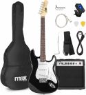 GigKit Elektrisk Gitar Pakke Svart GigKit Elektrisk Gitar Pakke Svart