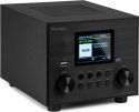 Vieste DAB+ Radio with Subwoofer Black