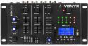 STM3030 6-kanals mikser USB/MP3/BT/REC STM3030 6-kanals mikser USB/MP3/BT/REC