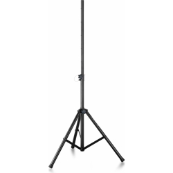 LS04 Højttalerstander Pro sort 80kg TILBUD højttalerstativ højttaler sort stå kg