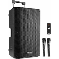 VSA700 Bærbart System 15" 1000W TILBUD NU