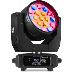 MHL1912 Moving Head Wash med Zoom TILBUD NU