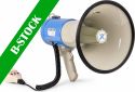 MEG060 Megaphone 60W USB SD Siren Microphone "B-STOCK" MEG060 Megaphone 60W USB SD Siren Microphone "B-STOCK"