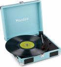RP111BL Record Player Briefcase Blue
