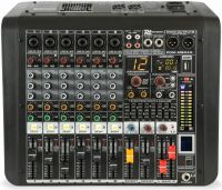 PDM-M604A 6-kanals musikkmikser med forsterker