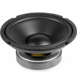 Hi-Fi basenhed med polymembran / 8″ bas 100W rms 8 ohm rekvisit woofer prop hej