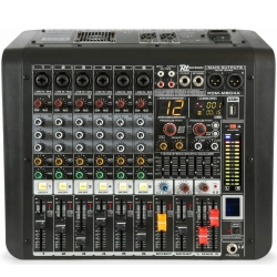 PDM-M604A 6-kanals musikmixer med forstærker forstærker kanals kanal musik med