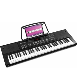 KB15 61-Tangenters Elektronisk Keyboard – Med Batteri - Sort TILBUD NU