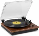 RP112L Record Player BT in/out Light Wood