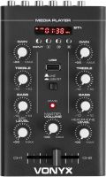 STM500BT 2-kanals mikser USB/MP3/BT STM500BT 2-kanals mikser USB/MP3/BT