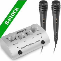 Karaoke Microphone Controller "B-STOCK" TILBUD NU