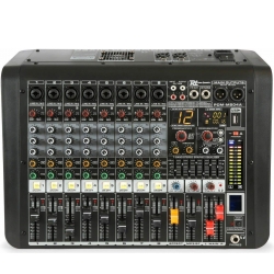 PDM-M804A 8-kanals musikmixer med forstærker forstærker kanals kanal musik med