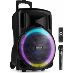 FT15LED MK2 Portable Sound System 15" 800W TILBUD NU