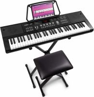 KB15SET Electronic Keyboard 61-keys with Battery Set