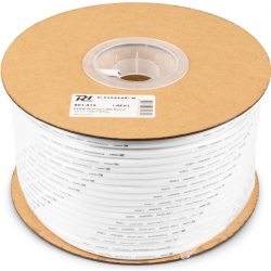RX12W 100V Højttalerkabel Rund 2 x 1,5mm² hvid 100M TILBUD NU