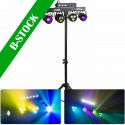 PartyBar10 Set 2x Jelly Moon, 2xPAR and UV/Strobe "B-STOCK"