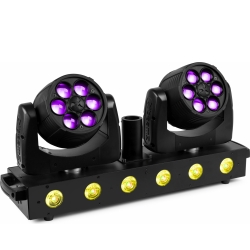Fuze Twin LED Wash Moving Head Bar TILBUD NU