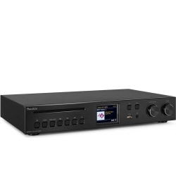 Brescia Internet Receiver med forstærker, DAB+ og CD-afspiller sort TILBUD NU