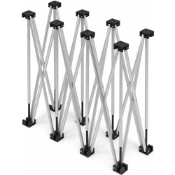 Riser D750 Step Riser Aluminium 20cm TILBUD NU