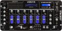STM-3007 6-kanals mikser SD/USB/MP3/LED/BT 19" STM-3007 6-kanals mikser SD/USB/MP3/LED/BT 19"