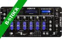 STM-3007 6-Channel Mixer SD/USB/MP3/LED/Bluetooth 19 "B-STOCK" STM-3007 6-Channel Mixer SD/USB/MP3/LED/Bluetooth 19 "B-STOCK"