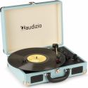 RP114BL Record Player Briefcase Blue