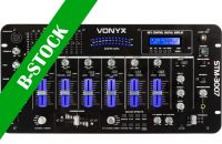 STM-3007 6-Channel Mixer SD/USB/MP3/LED/Bluetooth 19 "B-STOCK"