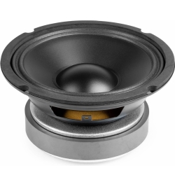 Hi-Fi basenhed med polymembran / 6.5" bas 100W rms 8 ohm woofer skum hej pp