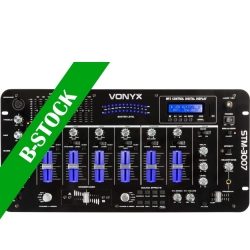 STM-3007 6-Channel Mixer SD/USB/MP3/LED/Bluetooth 19 "B-STOCK" TILBUD NU