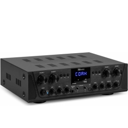 Forstærker PV240BT 4-Zone / 4 højttaler-udgange med individuel volumen / Karaoke