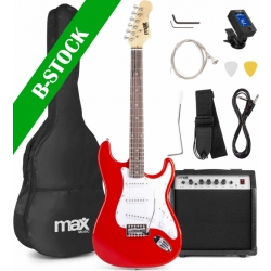 GigKit Electric Guitar Pack Red "B-STOCK" TILBUD NU