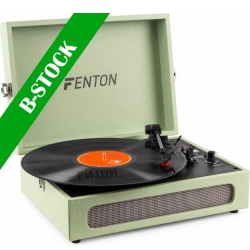 RP118C Record Player Briefcase with BT in/out "B-STOCK" TILBUD NU